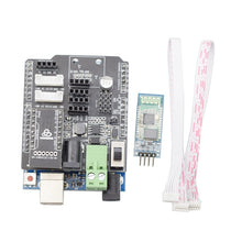 Load image into Gallery viewer, HC-06 Bluetooth APP Controller with UNO R3 for Arduino TB6612 Motor Driver Board for 2 Wheels Self-balancing Robot Car DIY STEM
