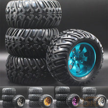 Load image into Gallery viewer, Hsp 1/10 Metal Bigfoot Tires Truck Tires Suitable For 94111 94188 94108 And Other Hpi
