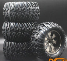 Load image into Gallery viewer, Hsp 1/10 Metal Bigfoot Tires Truck Tires Suitable For 94111 94188 94108 And Other Hpi
