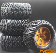 Load image into Gallery viewer, Hsp 1/10 Metal Bigfoot Tires Truck Tires Suitable For 94111 94188 94108 And Other Hpi
