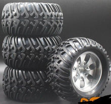Load image into Gallery viewer, Hsp 1/10 Metal Bigfoot Tires Truck Tires Suitable For 94111 94188 94108 And Other Hpi
