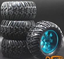 Load image into Gallery viewer, Hsp 1/10 Metal Bigfoot Tires Truck Tires Suitable For 94111 94188 94108 And Other Hpi

