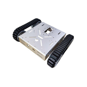 Cheapest Mobile Robot Arm with Tank Car Chassis Kit with DC Motor Servos for Arduino STM32 DIY STEM Program Toy Parts